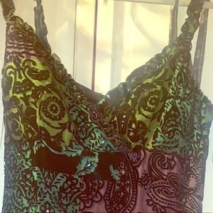 Vintage - 80’s Cute & Colorful Cocktail Dress